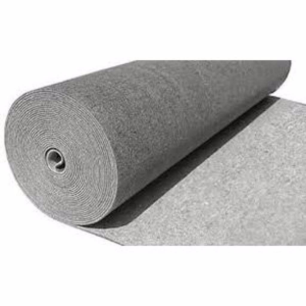 3 mts2 Manta Geotextil Bidim Cinza Para Drenagem Vasos Jardins