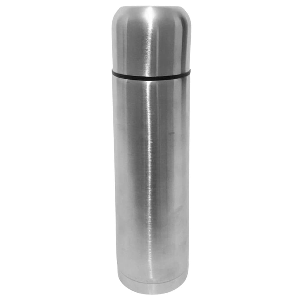 Garrafa Térmica Portátil Para Café Quente 10 Horas Vedação em Silicone 750ML Aço Inox Pratico C/ Tampa Fast Click