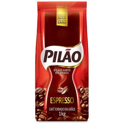 Café Pilão Espresso em Grãos 1kg