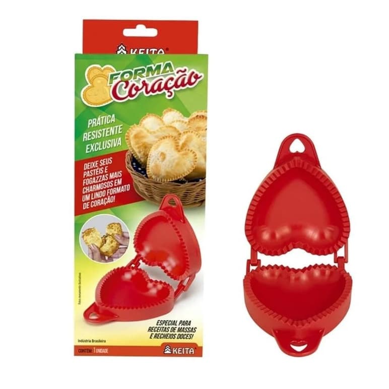Forma Para Pastel Formato Coração Cortador De Massa De Pastel Coração Forminha De Pastel