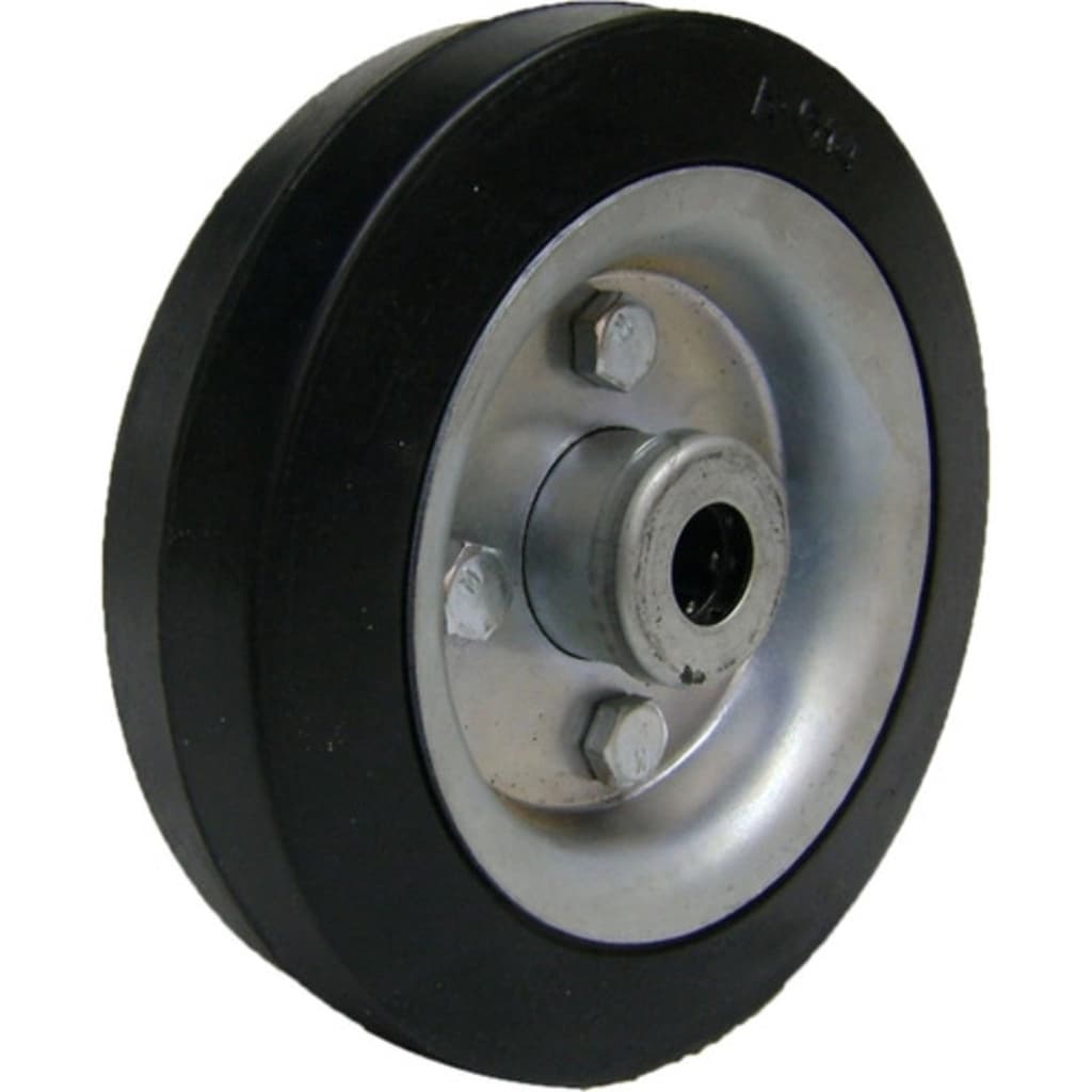 Roda De Chapa 6' P/ Carrinho De Mercado, Carga 614