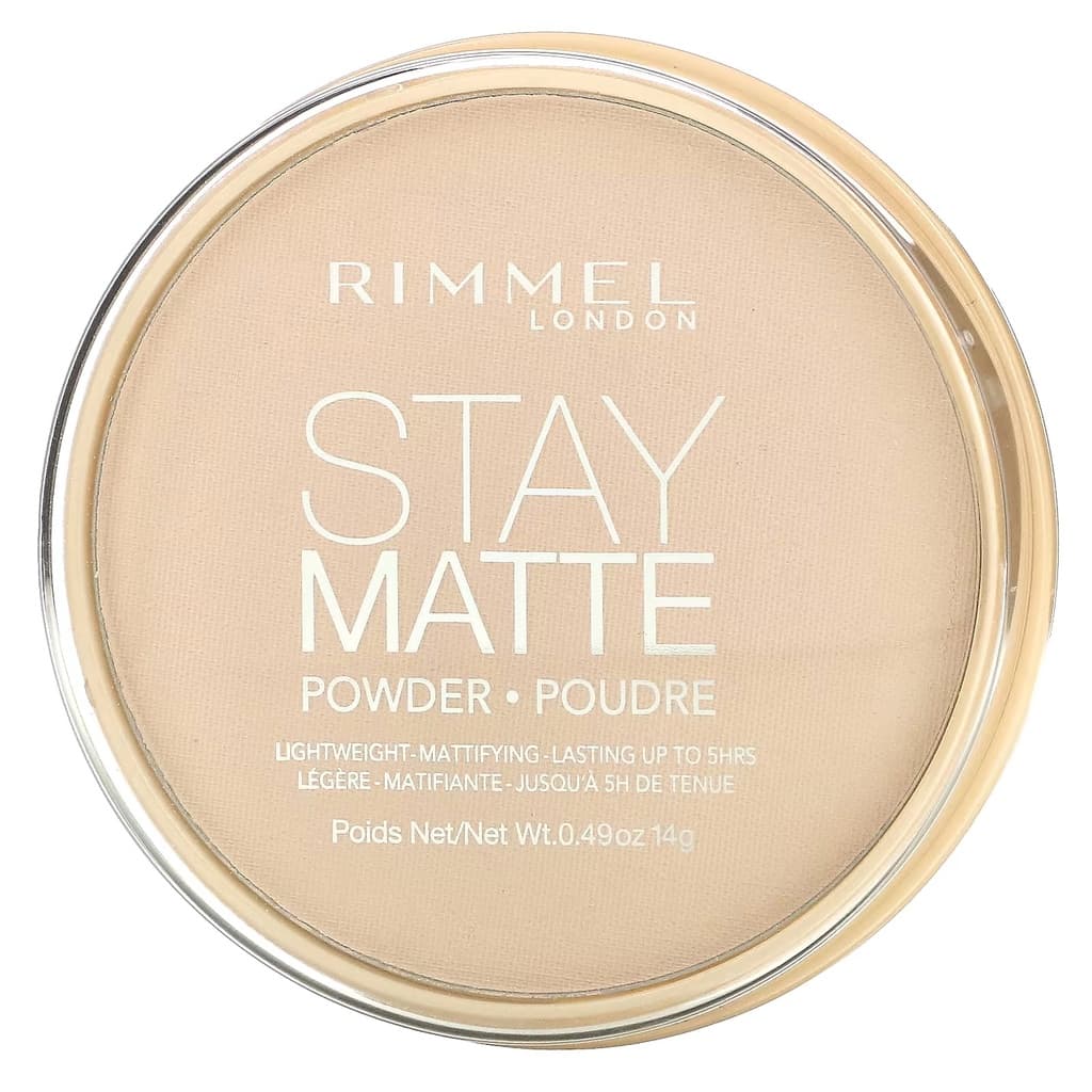 BELEZAMINHA | Rimmel London Stay Matte Pó Base Finalizador Matte | Maquiagem | Makeup