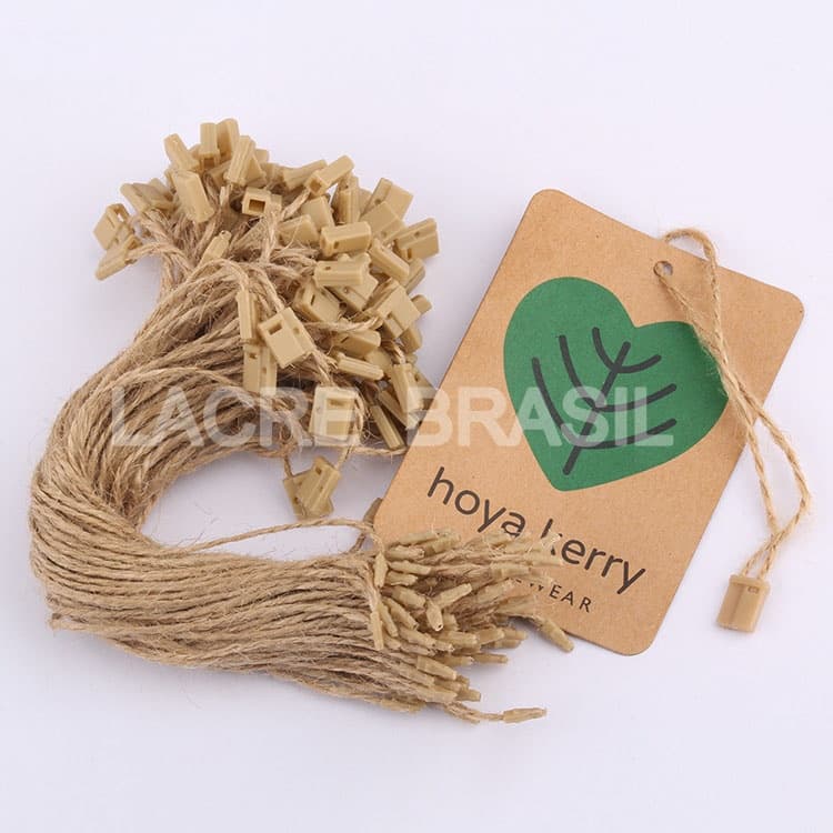 200 Cordinha  Sisal -  Lacres De Autenticidade