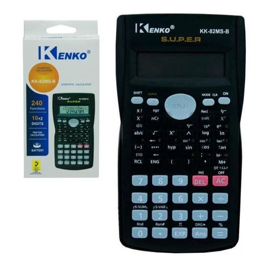 Calculadora Keenly KK-82MS-5 Cientifica