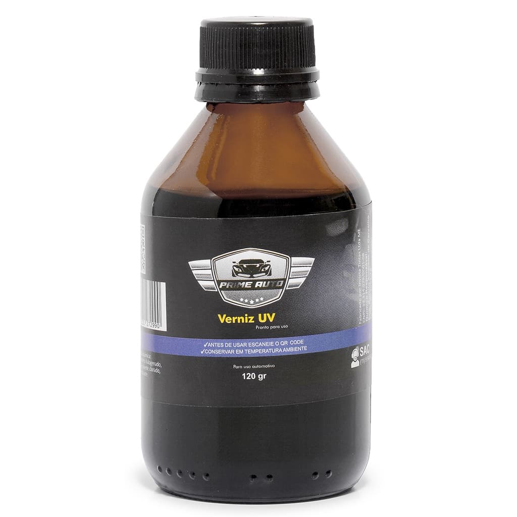 Polidor de Farol a Vapor Polímero 100ml Restaurador Automotivo