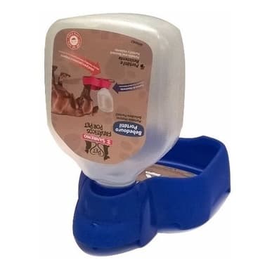 Bebedouro Portátil Plástico Cãese e Gatos Pet vasilha Animais de Estimação Pet ref 08