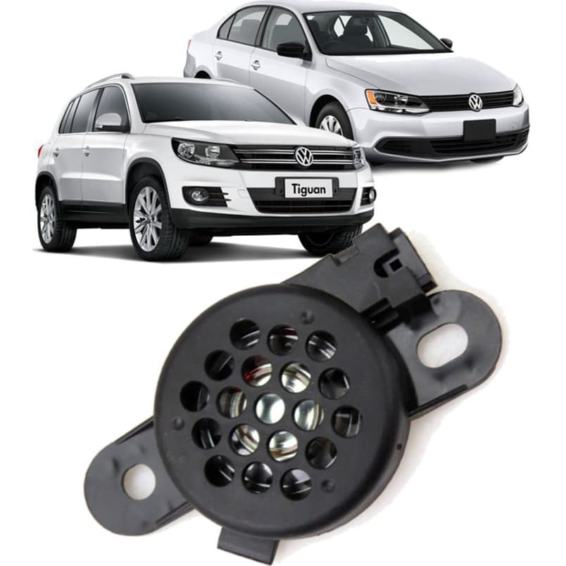 Sensor Estacionamento Alarme Sirene de Re Audi A3 A4 Jetta Golf Fox Polo e Gol