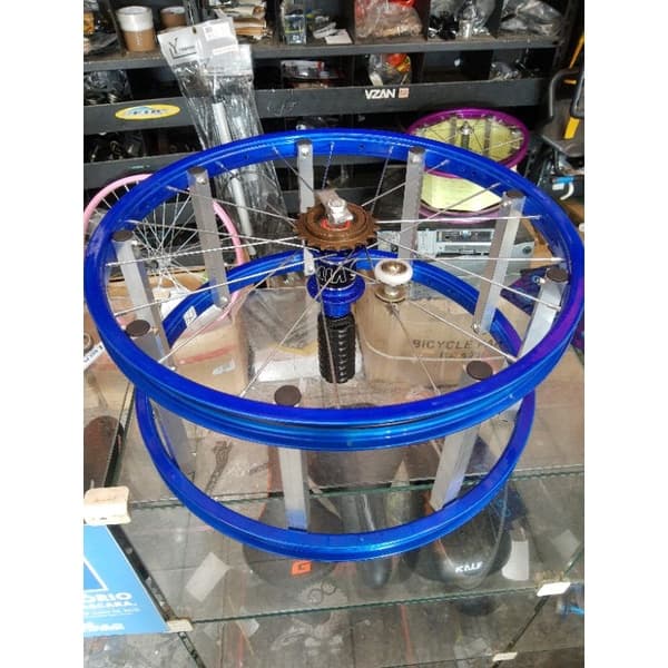 Carretilha aro 20 roller com catraca