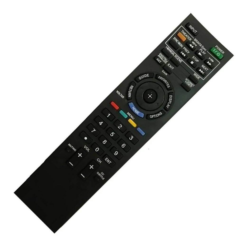 Controle Remoto Para Tv Sony KDL-46CX525 KDL-22EX425 KDL-32CX525