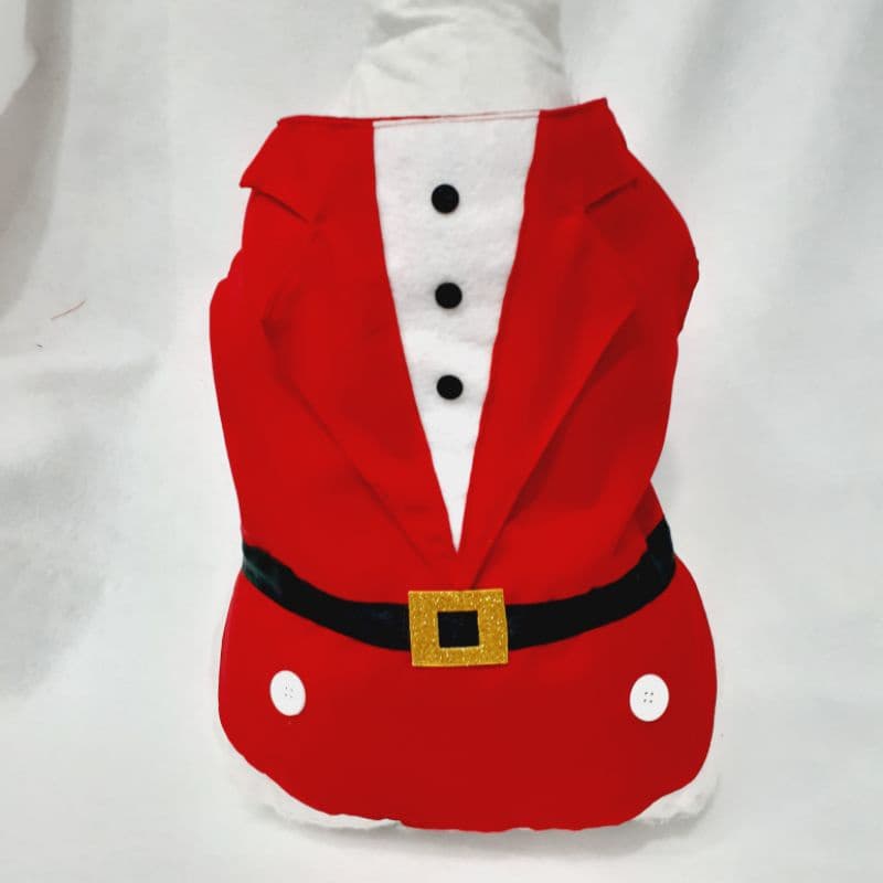 Roupa Pet Natal Macho.