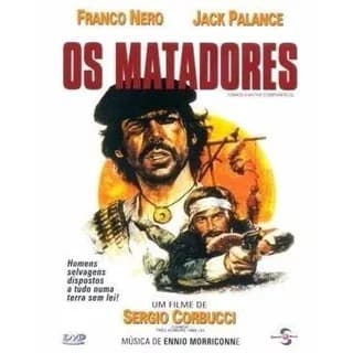 Dvd Os Matadores Franco Nero Jack Palace lacrado
