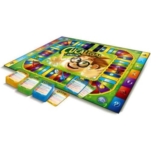 Jogo Cuca Legal Jr - Pais & Filhos
