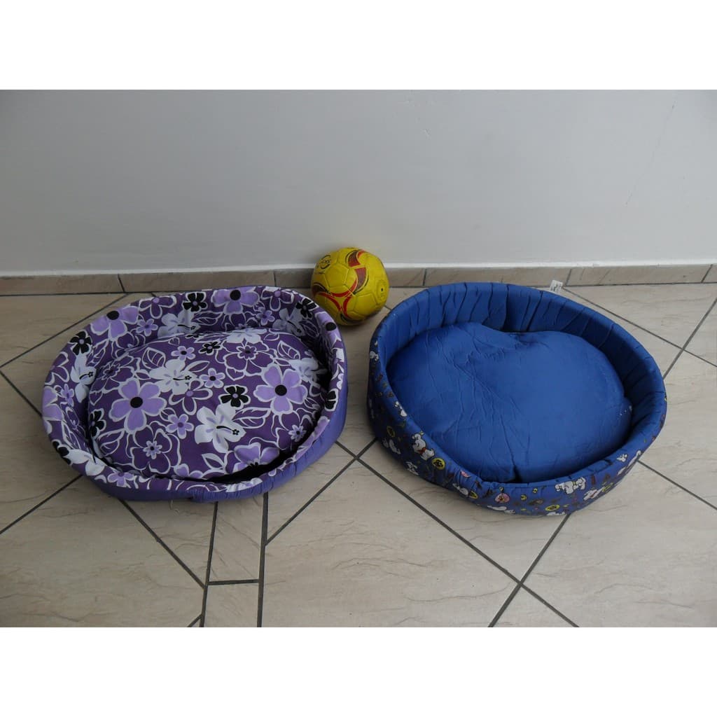 ATENÇÃO : POSSUI RESPINGOS DE TINTA DE PAREDE Caminha Para Cachorro Gato Estampa Colorida 60CM X 50CM X 18 CM