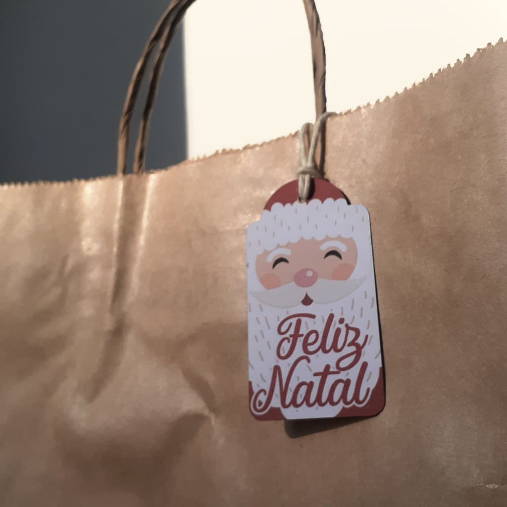 Tags Natal 7x4cm