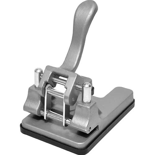 Perfurador De Papel Ferro Fundido P/ 60fls. Unidade