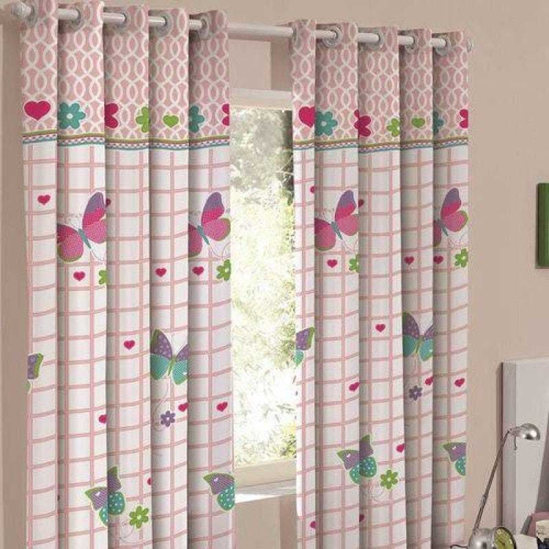 Cortina Infantil com Blackout Personagens 2,80m x 1,80m Santista