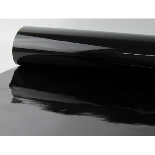 Adesivo Película Black Piano Preto Super Brilhante Envelopamento Automotivo Coluna Vinil Alto Brilho