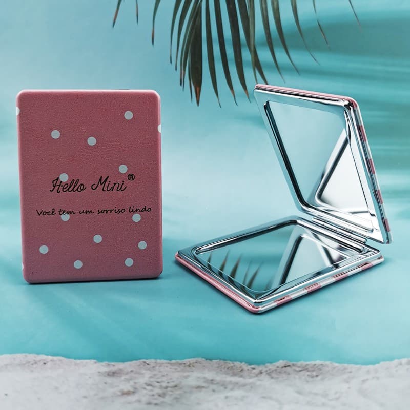🍕perfection🥨ESPELHO BOLSA DUO HELLO MINI - SH239-7