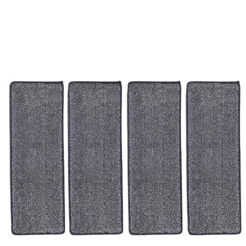 Refil Para Flat Mop Kit Com 4 Unidades Esfregão Vassoura Mágica