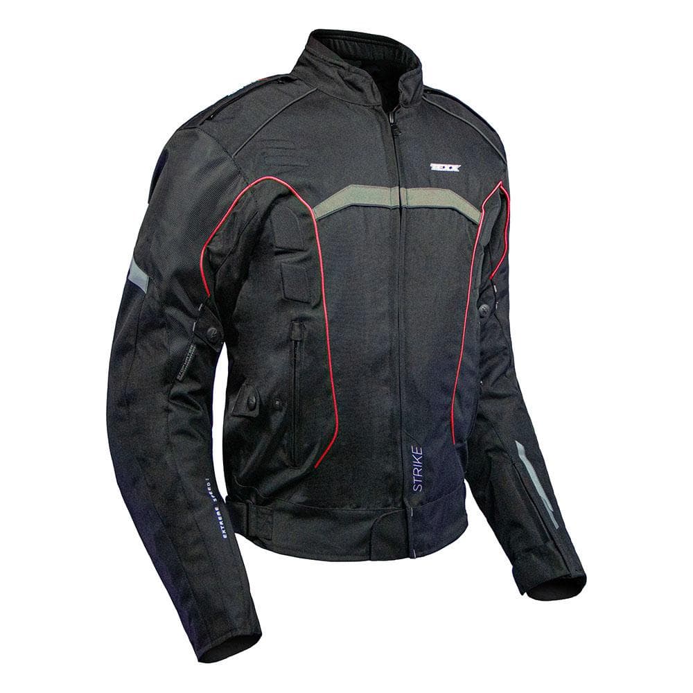 Jaqueta Moto Texx New Strike V2 Impermeável com Protetor