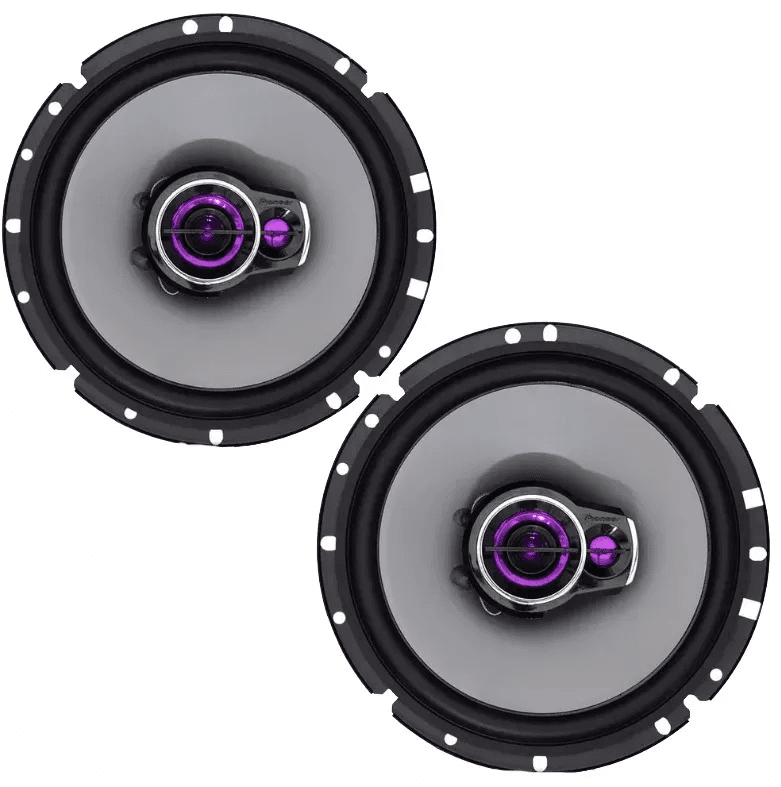 Par Alto Falante Pioneer Triaxial TS-1760BR 6"