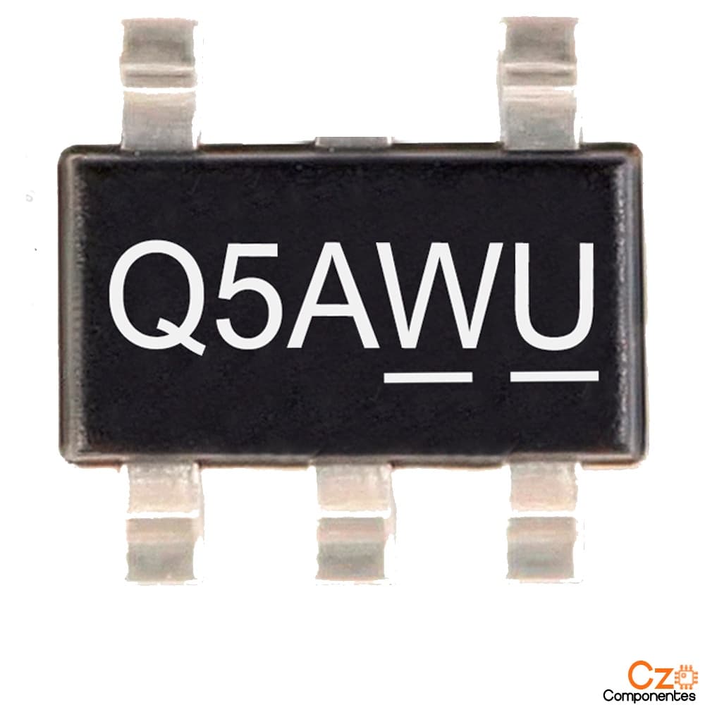 5 Peças Gs7138s5-adj-r - Gs7138s5 Adj Sot23-5 = A Todos Q5a