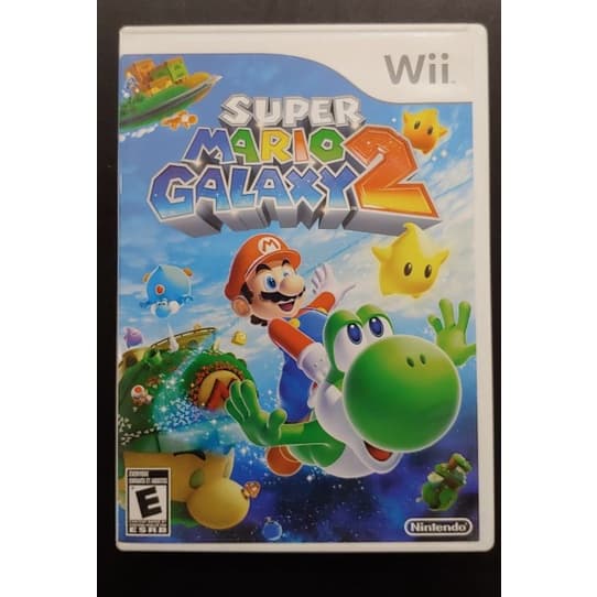 SUPER MARIO GALAXY 2 WII SUPER MARIO GALAXY 2 ORIGINAL WII COMPLETO