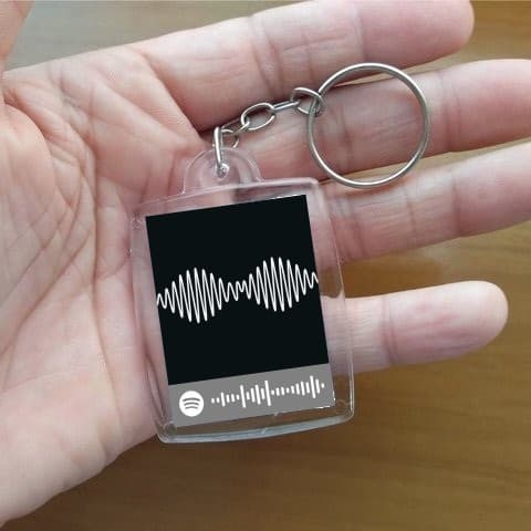 Chaveiro Arctic Monkeys - Chaveiro Spotify Acrílico Personalizado 3x4