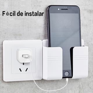 Prateleira De Cabeceira-Bastão Na Parede Sala De Cama Montada , Dormitório , Acessórios Flutuantes De Escritório Organizador De Caddy/Suporte Para Celular , Óculos , Controle Remoto , Chaves , Canetas-Plástico