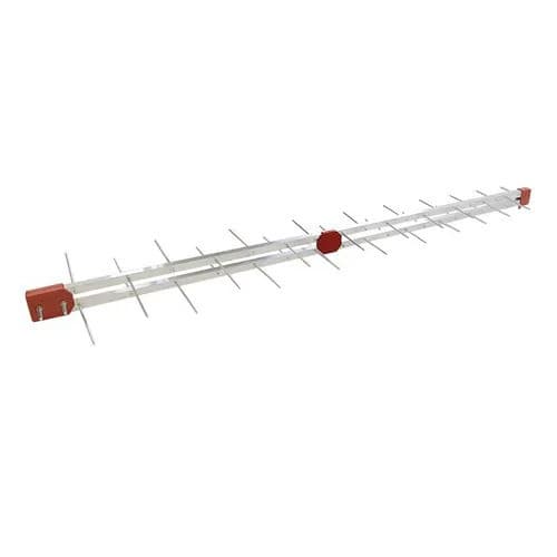 Antena Digital Uhf 4k Log 38 Elementos Capte Longo Alcance - PDI