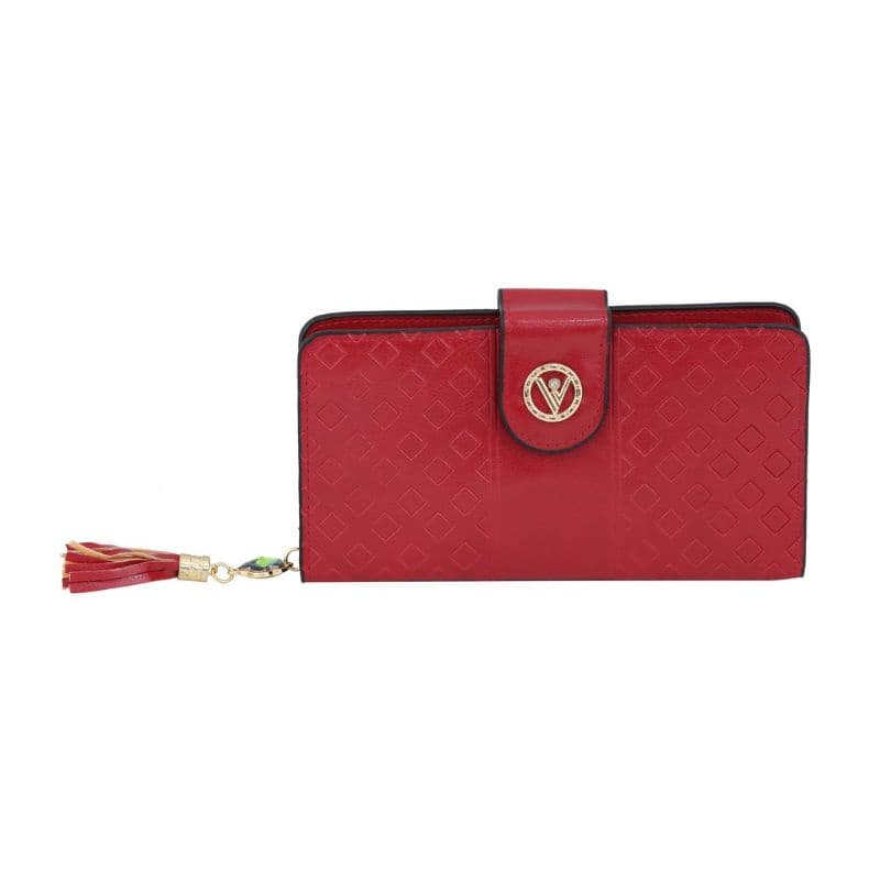 CARTEIRA FEMNINA GRANDE  -DUKEMODA C脫D: JF-8011-2