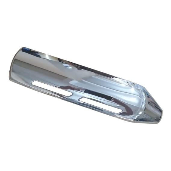 Protetor Escapamento Moto Honda Falcon Nx 400 Cromado Até 2009