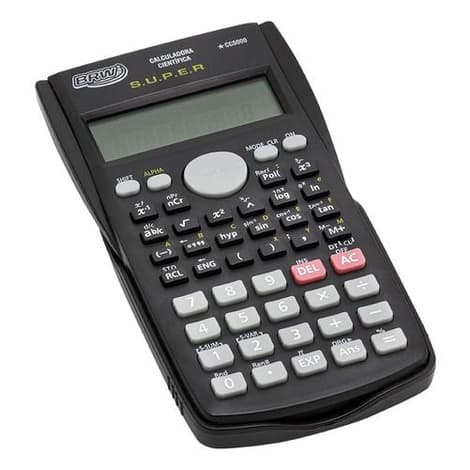 Calculadora Científica 240 funções BRW