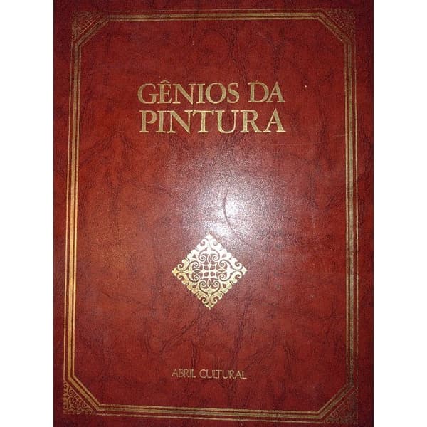 GÊNIOS DA PINTURA FASCÍCULOS ENCADERNADOS DO FAUVISMO AO CUBISMO VOLUME 7 CAPA DURA ORIGINAL MAIS DE 400 PÁGINAS 40 CM ED ABRIL