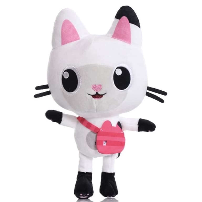 Casa Magica da Gabby Pelúcia Gato Pandy 25cm