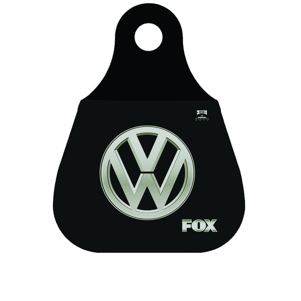 Lixinho lixeira lixo para cambio de carro Volkswagen Logo Prata Fox
