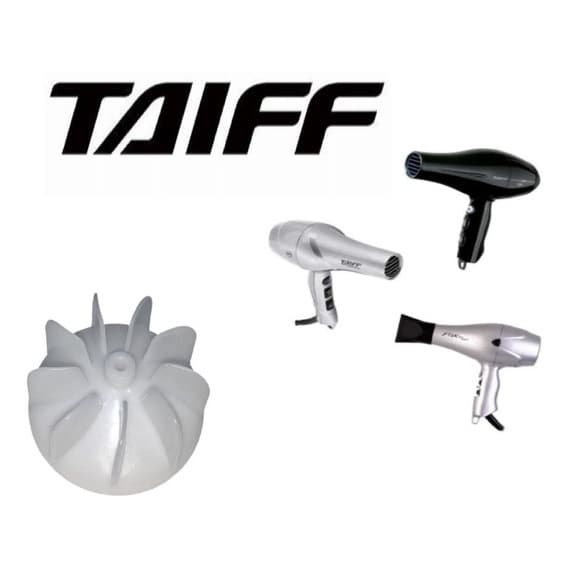 Ventoinha hélice para secador Taiff vários modelos