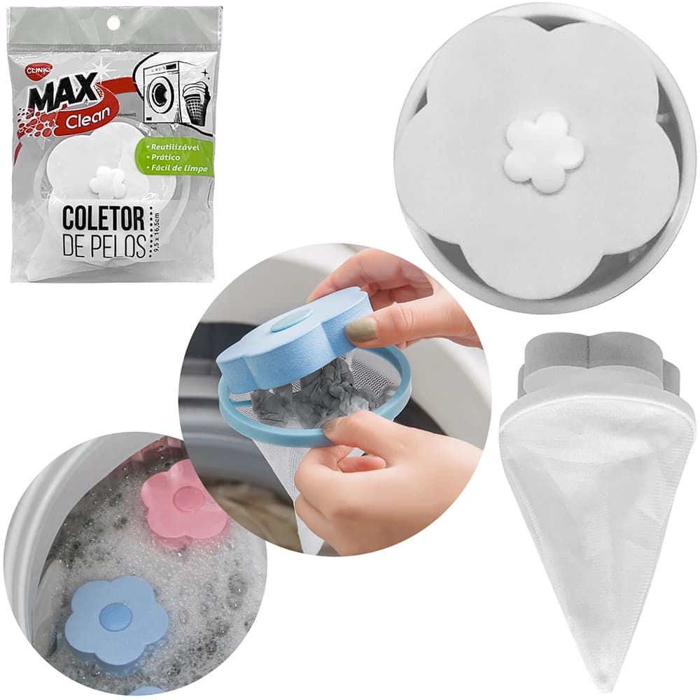 Coletor De Cabelo Pelos Lavadora Flutuante Saco De filtro para Máquina maquina de lavar