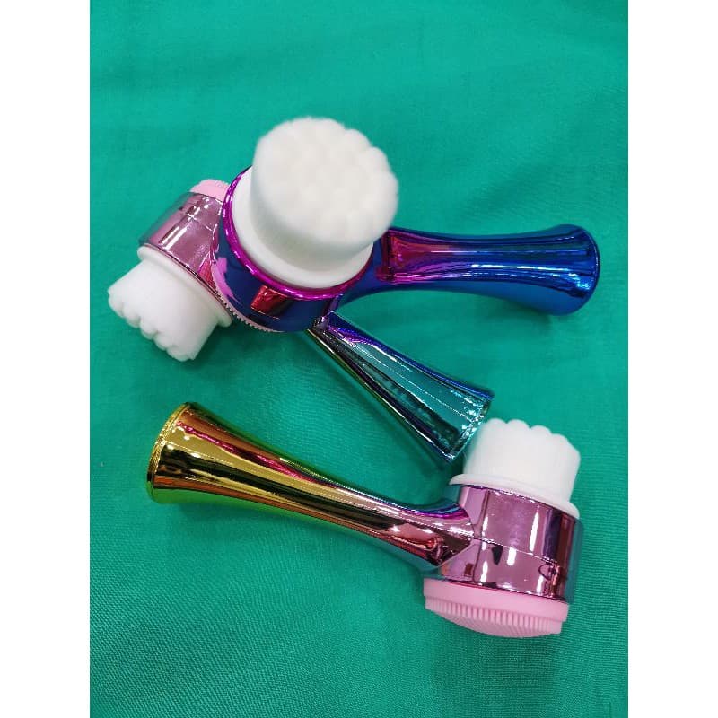 Escova de limpeza de pele facial