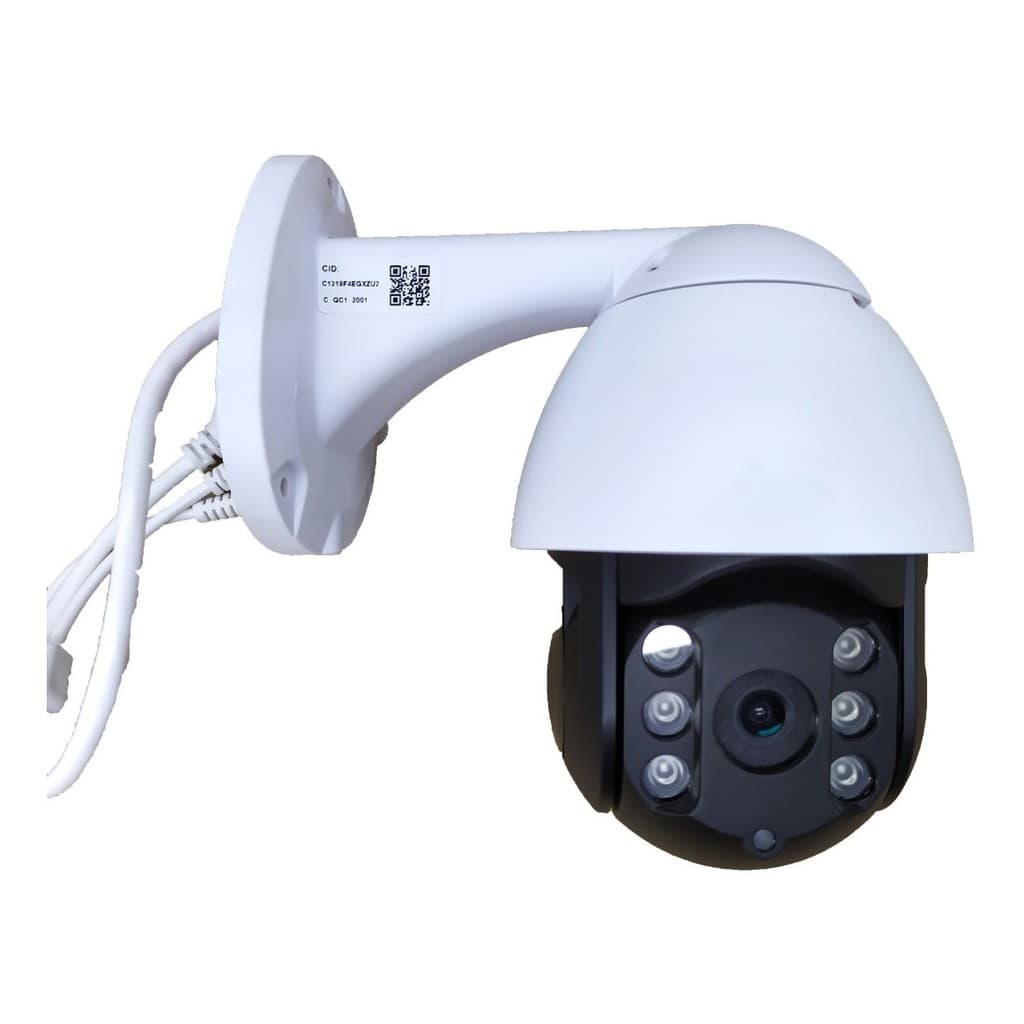 CÂMERA IP WI-FI ÍPEGA KP-CA156 350° COM VISÃO NOTURNA