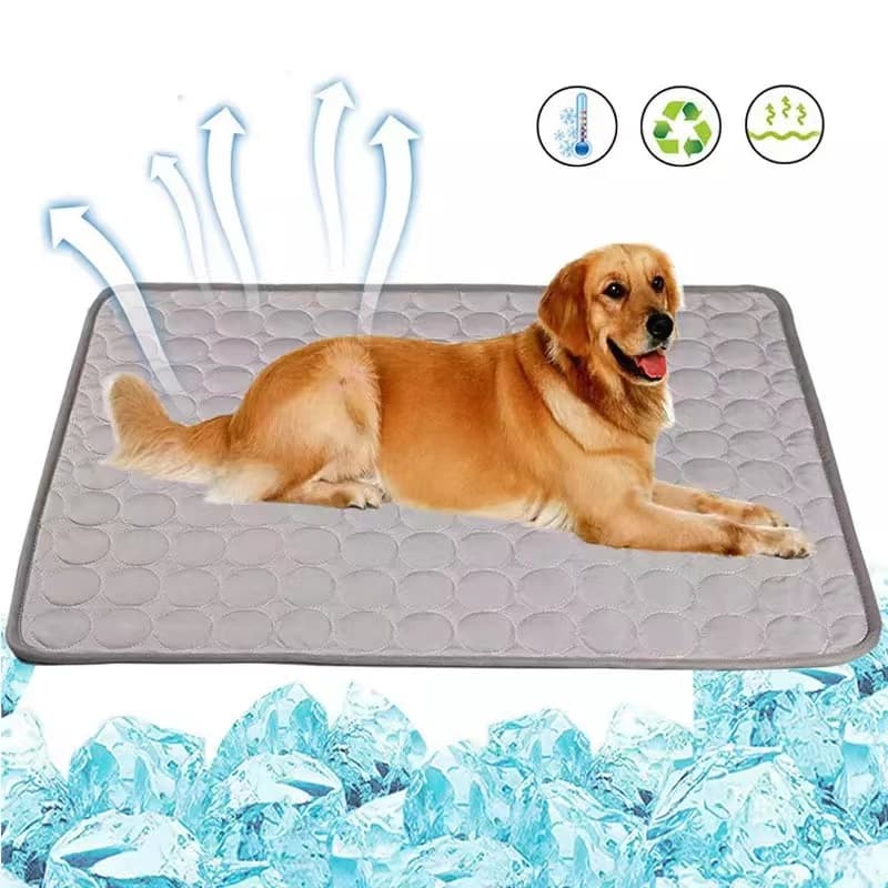 Tapete Refrescante Pets Cachorros Gatos Gelado No Ar Verão Não É De Gel!