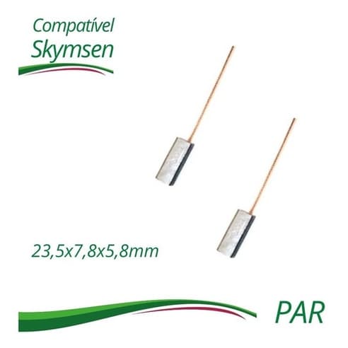 Escovas De Carvao P/ Liquidificador Semi Industrial Skymsem diversos modelos- Par
