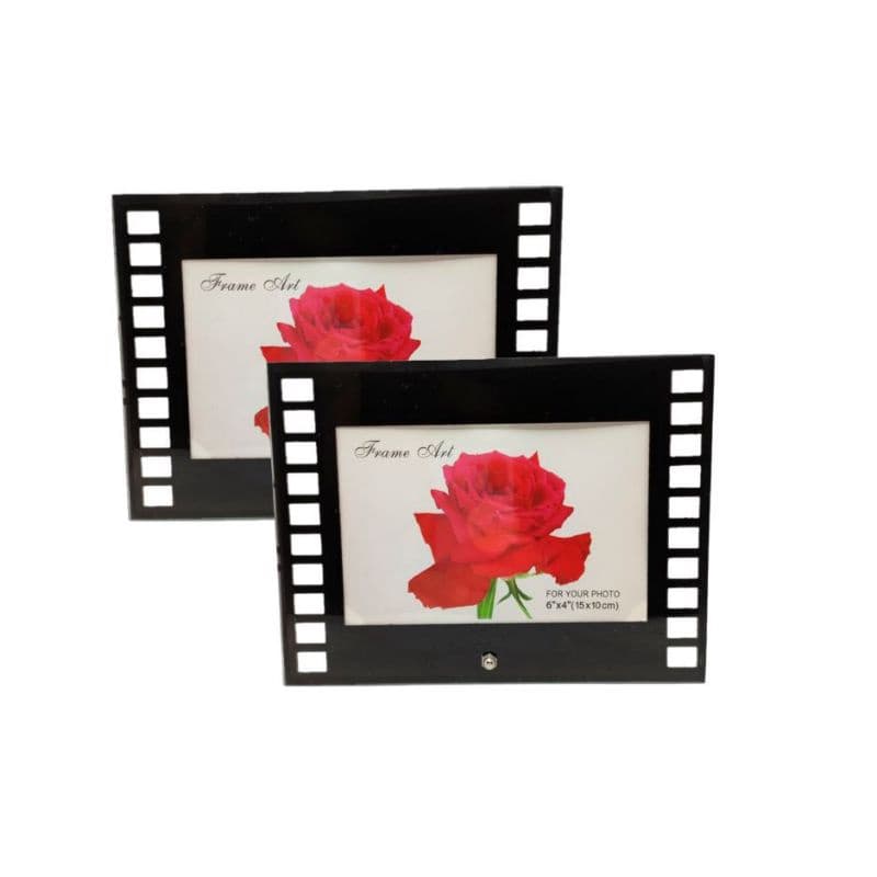Porta Retrato De Vidro De Filme Para Fotos 10×15cm