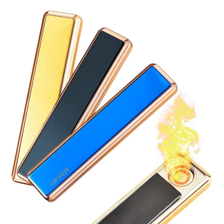 Isqueiro Elétrico Usb Recarregável