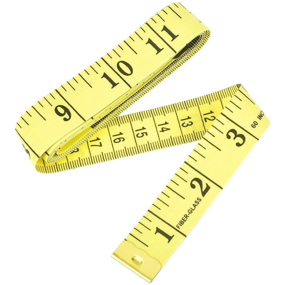 Fita Métrica Costura Medidas Corporal 1,50 M ( 150  cm )