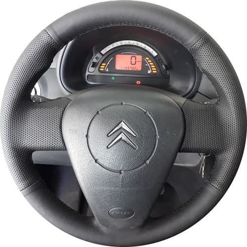 Capa De Volante Costurada  Citroen C3 ( Com Airbag)