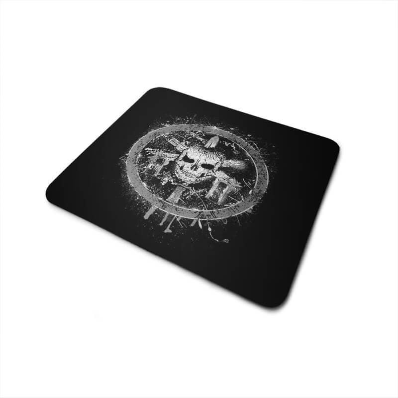 Mouse Pad Bope Fundo Preto