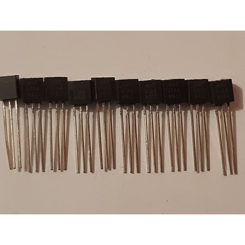 Triac Mac97a8 Kit 10 Peças