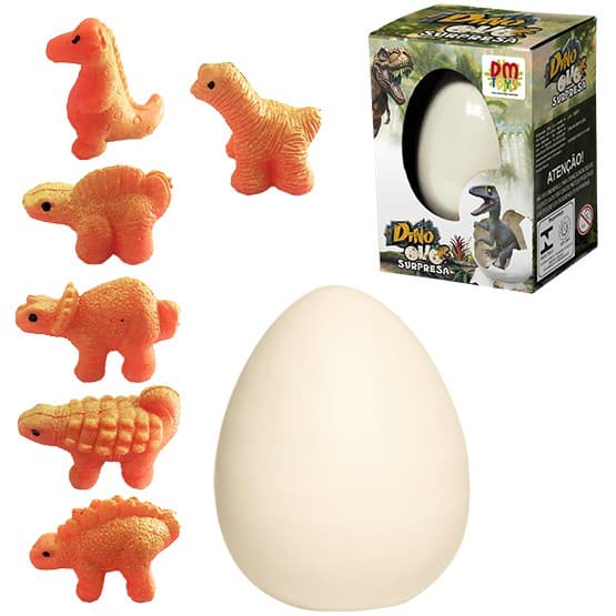 Dinossauro Ovo Surpresa Cresce Na Agua Sortidos 6cm