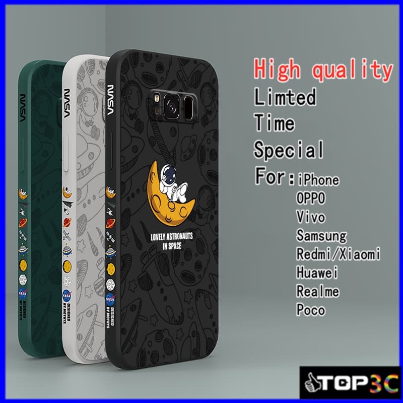 Capinha samsung S8 plus nasa  Samsung S8 Plus S9 S9 S10 S10 lite A91 S10 S20 FE S20 S21 S21 S21 S21 TKR